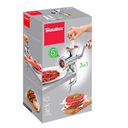 [107.640.76934] Máquina Para Picar Carne Jack-5 251721000 Metaltex          