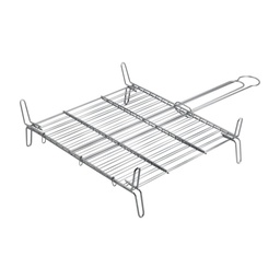 [107.640.76844] Grelha Dupla Zincada 50X50Cm Edm                            