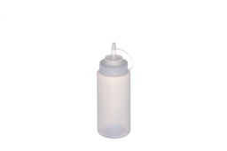 [107.0732304124] Frasco Molhos Graduado Pe Transp. 70Cl Ø6,7X26Cm            