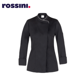 [080.Q8G000192.XXL] Jaleca De Senhora Susi Preta M.Comprida-Xxl Rossini         