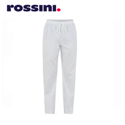 [080.Q8P00193.3XL] Calça Plutone Branca C/Elastico Tamanho-3Xl Rossini         