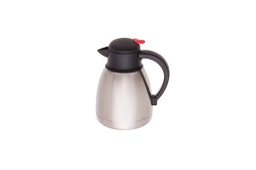 [107.0433540010] Cafeteira Termo Inox/Pp 1L Ø13,5X20,5Cm                     