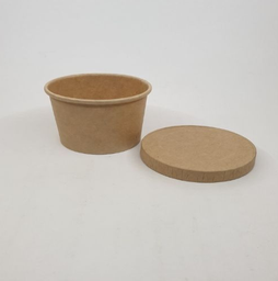 [107.468.TMK] Tampa P/Molheira Kraft  50 Unidades Plastic Free            
