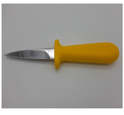 [107.204.1099.08] Faca Para Ostras Cabo Amarelo 8Cm Sico                      