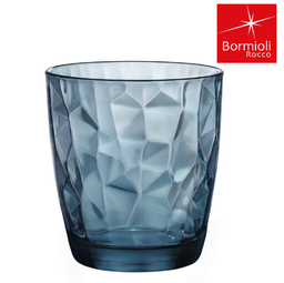 [107.77100652] Diamond Azul Copo Dof 39Cl  Bormioli Rocco                  