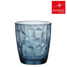 [107.77100143] Diamond Azul Copo Dof 30Cl  Bormioli Rocco                  