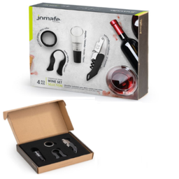 [107.740.15122415] Conjunto De 4 Acesssorios Para Vinho Jkgb038                