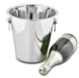 [107.740.70131911] Balde Champagne Inox 22X21Cm                                