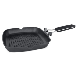 [107.640.76121524] Grelhador Biocook Quadrado Cabo Móvel Soft 24X24Cm          