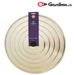 [107.60470] Tampa De Paelheira 70Cm Em Aluminio Garcima                 