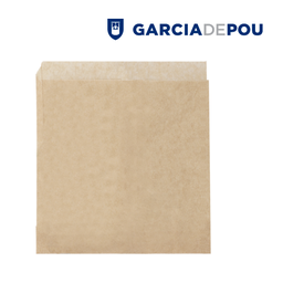 [107.233.17] Papel Anti-Gordura Aberto 2 Lados 17X18Cm Natural 500 Unid. 