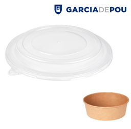 [107.240.07] Tampa Para Saladeira 240.04/10/13 Ø14,5Cm 50 Unid.          