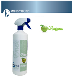 [951.212802] Ambientador Maçã 1 Litro C/Pulverizador Bionitid            