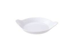 [107.0232745713] Frigideira Bitoque C/Asas Porcelana 30Cl 19,7X16X3,5Cm      