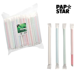 [107.439.88852] Palhinha Embal. Papel Bubble Tea Cores Ø12X200Mm 200 Unid   