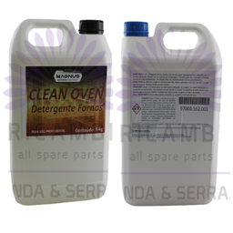 [955.97000.552.001] Detergente Fornos 5Kg (Clean Oven)  Magnus                  