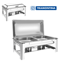 [107.61040/020] Rechaud C/2 Cuba Gn 1/2  61040/020 Tramontina               