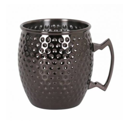 [880.B966011N] Caneca Luxury 50Cl  Negra  Inox 18/10                       