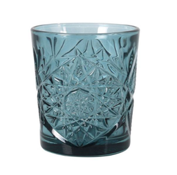 [880.V762829297] Copo Agua Hobstar Azul 35Cl 8X10Cm  Libbey                  