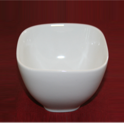 [107.517846] Taça Arroz Porcelana Quadrada 12X12X6,5Cm  Home Hot         