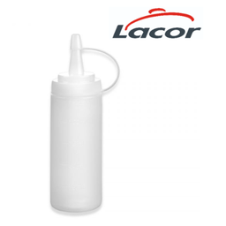 [107.688.61940] Frasco Para Molhos 400Ml  C/Tampa Lacor                     