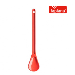 [107.48014] Colher Melamina 30Cm Ref.110  Vermelha                      
