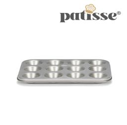 [107.03625] Forma Silver-Top Para 12 Mini Muffin 03625  25Cm Patisse    