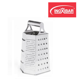 [107.54702] Ralador Inox  De 6 Faces 10,5X8,2X25Cm  54702 Inoxibar      