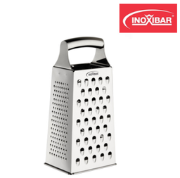 [107.54698] Ralador Inox  De 4 Faces 9X6X21Cm  54698 Inoxibar           