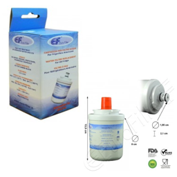 [AG1.H412618] Filtro Wf027 Frigorifi.:Arcelik-Beko-Smeg-Whirlpool-Indesit 