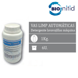 [956.500813] Detergente Em Pastilha Maquina Lavar  1Kg 60 Unidades       