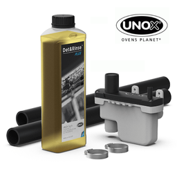 [Q01.XUC001-DR] Kit Primeira Instalação+Detergente-Xuc001-Dr Unox           