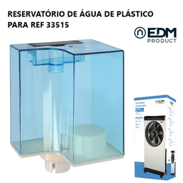 [107.640.00698] Reservatório Plastico Para Ventoinha Modelo 33515 Edm       