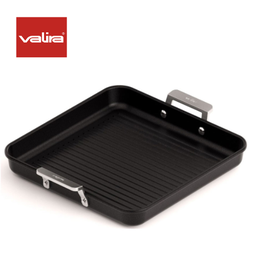 [107.640.14520] Grelhador 28X28Cm Ar Indução C/Pegas 4652/25 Valira         