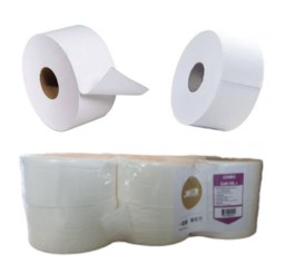 [969.PA2856] Papel Higienico Jumbo Gold+ 12 Rolos Joker Trevipapel       