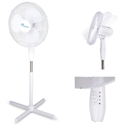 [109.33108] Ventoinha De Pé 40Cm 45W Lifetime. 119,5X61,5X61,5Cm        