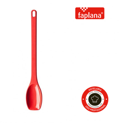 [107.49053] Colher Cozinha 25Cm Pbt Vermelha Ref.200 Faplana            