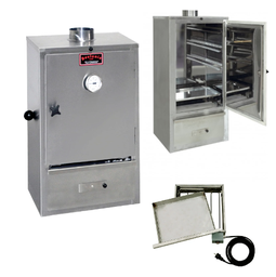 [100.GLSMOKY4] Defumador Smoky4 (Lxpxh) 500X380X800Mm Electrico            