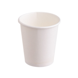 [107.1534180075] Copo Cartão Branco 250Ml Ø7,5|Ø5,2X8,8Cm Pack 50            