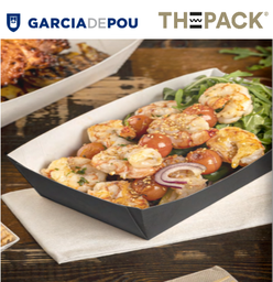 [107.252.21] Barquetas Thepack 2400Gr 17X9,7X6,3Cm Cartão 100 Unid.      