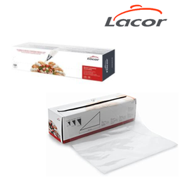 [107.688.68964] Saco De Pasteleiro Descartavel 65Cm 100 Unid Lacor          