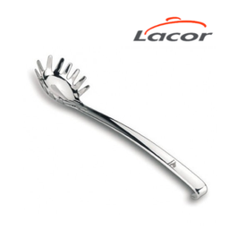 [107.688.72811] Colher Servir Esparguete Profissional Inox 6,5X9X34Cm Lacor 