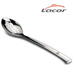 [107.688.72858] Colher Servir Perfurada Profissional Inox 5X8X27,5Cm Lacor  