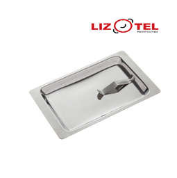 [107.0433659121] Bandeja P/ Trocos Inox 17X10,5Cm                            