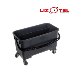 [107.0730370219] Carro Limpeza P/ Encerar 25L 55X27X35Cm                     