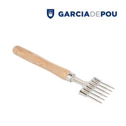 [107.117.49] Picador De Gelo 23 Cm Prateado Inox                         