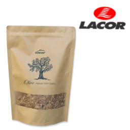 [107.688.69555] Serradura Para Defumar Aroma Oliveira 600Gr Lacor           