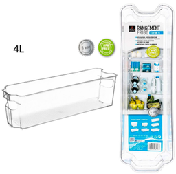 [107.640.78077] Organizador Para Frigorifico 4L 37X11Cm Polietileno         