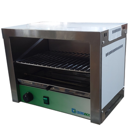[100.TE30] Torradeira 1 Nivel Te30 Resist.Metalica 2000W Tecnoinox     