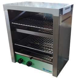 [100.TE60] Torradeira 2 Niveis Te60 Resist.Metal 3000W Tecnoinox       